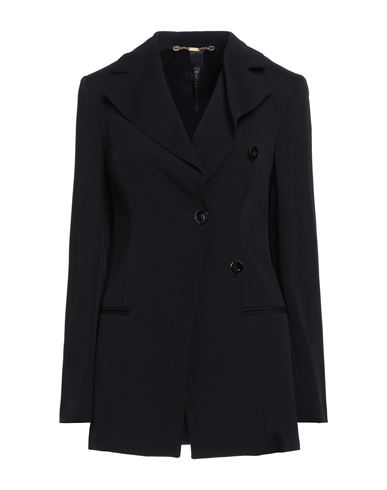 Manila Grace Woman Suit Jacket Black Size 4 Viscose