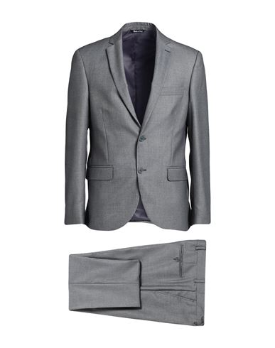 Exte Man Suit Grey Size 46 Wool