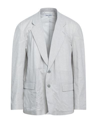 Rold Skov Man Suit Jacket Light Grey Size M Linen