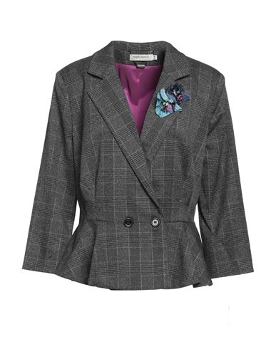 Angelo Marani Suit Jackets In Grey