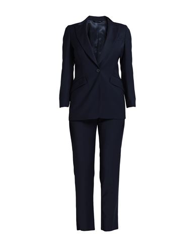 Brian Dales Woman Suit Midnight Blue Size 10 Wool