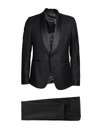 Brian Dales Man Suit Black Size 36 Wool, Viscose