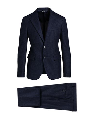 Brian Dales Man Suit Midnight Blue Size 44 Wool In Blue