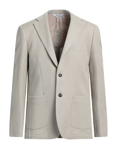 Bottega Martinese Man Suit Jacket Beige Size 40 Cotton