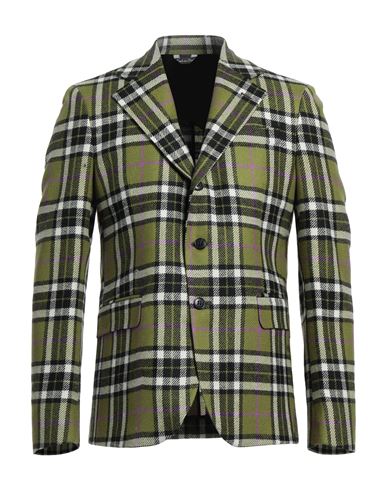 Brian Dales Man Suit Jacket Green Size 44 Wool