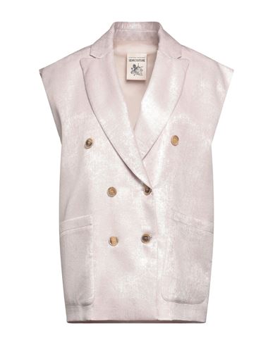 Semicouture Woman Suit Jacket Light Pink Size 4 Polyester