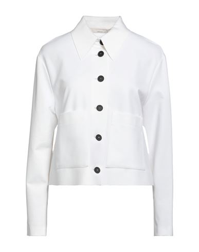 Liviana Conti Woman Blazer White Size 6 Viscose, Polyamide, Elastane
