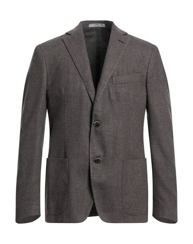 Cc Collection Corneliani Man Blazer Khaki Size 40 Wool, Polyamide, Polyester In Beige