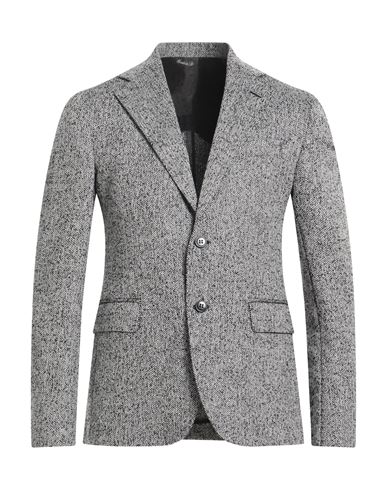 Brian Dales Man Blazer Black Size 38 Alpaca Wool, Wool, Silk, Polyester