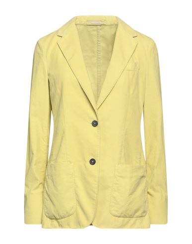 Massimo Alba Woman Suit Jacket Light Green Size M Cotton