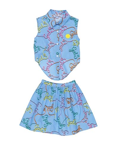 Conjunto Chica Azul profundo 12 Chica