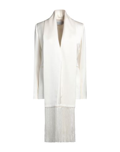 Gabriela Hearst Woman Suit Jacket White Size 0 Silk