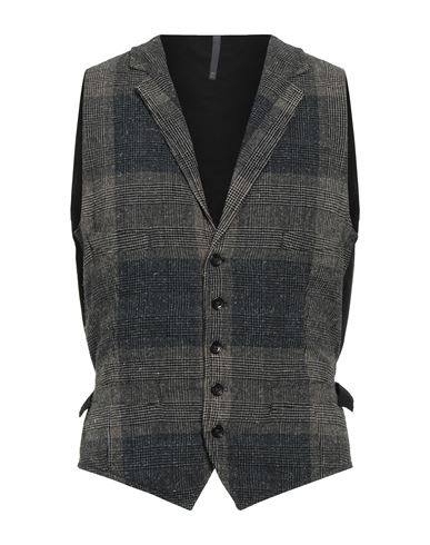 Montedoro Man Tailored Vest Grey Size S Silk, Wool, Polyamide, Cashmere