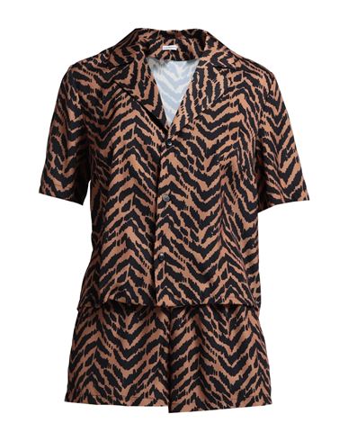 Matinee Matineé Woman Co-ord Brown Size L Polyester