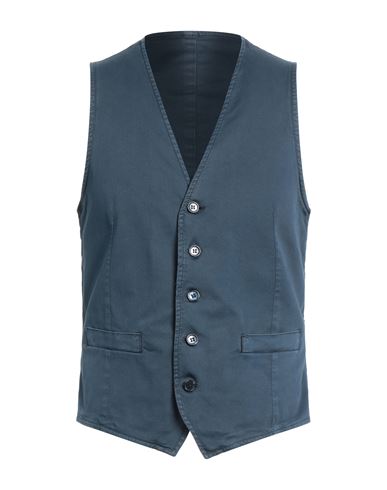 L.b.m 1911 L. B.m. 1911 Man Vest Midnight Blue Size 38 Cotton, Elastane