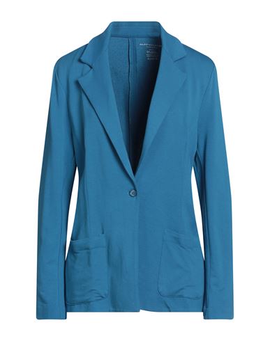 Majestic Filatures Woman Suit Jacket Light Blue Size 1 Viscose, Elastane