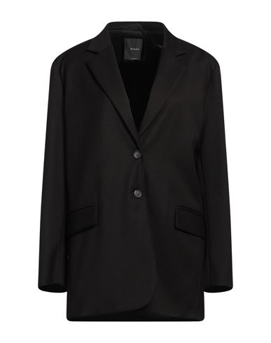 Pinko Woman Blazer Black Size 8 Polyester, Viscose, Elastane