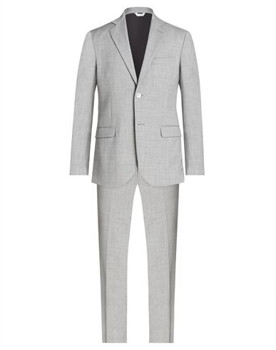 Messagerie Man Suit Grey Size 44 Wool, Polyester, Elastane