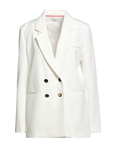 Pascua de Resurrección cocinar Surtido Rebel Queen By Liu •jo Rebel Queen Woman Suit Jacket Off White Size 4  Polyester, Elastane | ModeSens