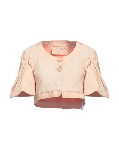 Elisa Cavaletti By Daniela Dallavalle Woman Blazer Blush Size 6 Polyester, Viscose, Polyamide In Pink