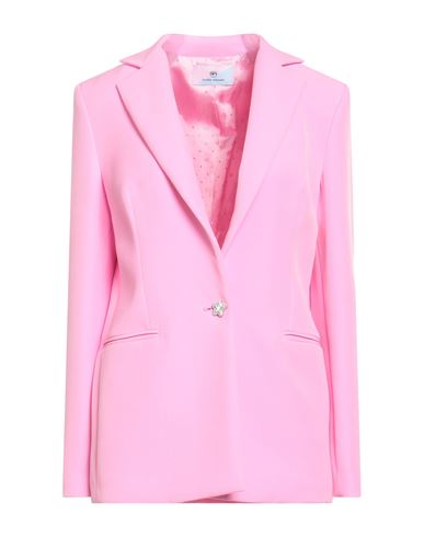 Chiara Ferragni Woman Blazer Pink Size 4 Polyester, Elastane