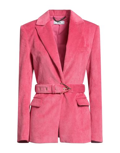 JIJIL JIJIL WOMAN BLAZER MAGENTA SIZE 6 POLYESTER, POLYAMIDE, ELASTANE 