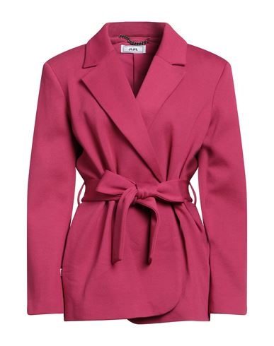 JIJIL JIJIL WOMAN BLAZER MAGENTA SIZE 4 COTTON, POLYESTER 