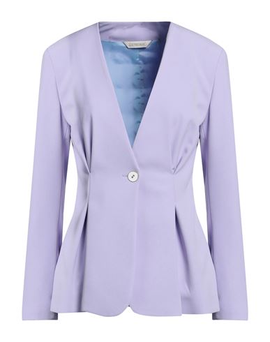 L'autre Chose L' Autre Chose Woman Blazer Lilac Size 4 Polyester In Purple