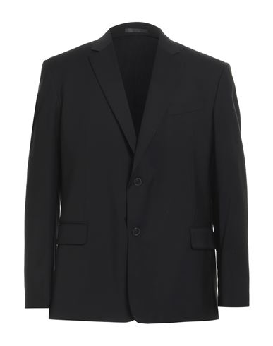 Valentino Garavani Man Blazer Black Size 40 Virgin Wool, Wool