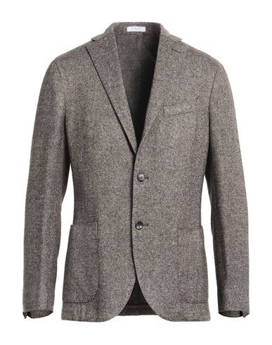 Boglioli Man Suit Jacket Beige Size 40 Wool, Silk, Linen, Cashmere