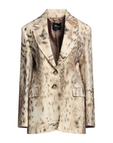 Blumarine Woman Suit Jacket Beige Size 2 Virgin Wool