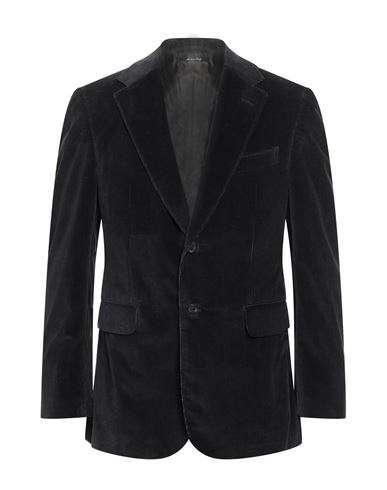 Dunhill Man Blazer Black Size 46 Cotton, Elastane