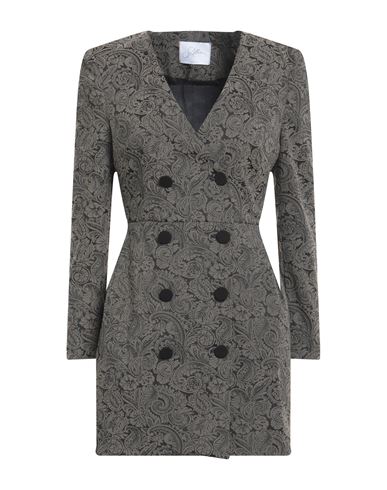 Soallure Woman Mini Dress Dove Grey Size 8 Viscose, Polyester, Elastane