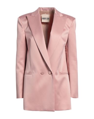 Aniye By Woman Blazer Pink Size 4 Polyester, Elastane