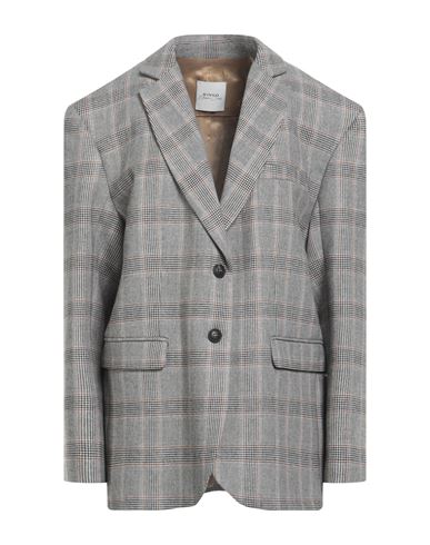 Pinko Woman Suit Jacket Beige Size 6 Polyester, Viscose, Wool, Elastane