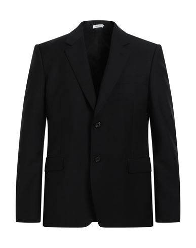 Alexander Mcqueen Wool And Mohair-blend Suit Jacket In Black