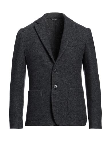 Domenico Tagliente Man Suit Jacket Lead Size 44 Virgin Wool In Grey