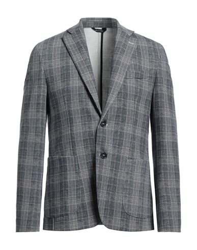 Domenico Tagliente Man Suit Jacket Slate Blue Size 42 Polyamide