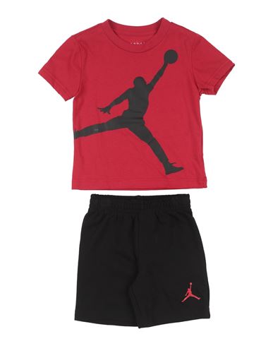 Jordan Jumbo Jumpman Shorts Set Baby (12-24m) Set In Black