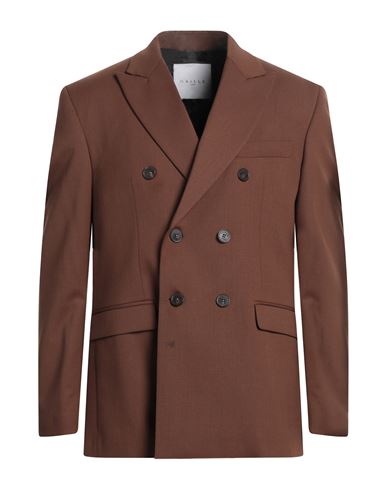 GAëLLE Paris Blazer Herren Braun 46,52 Herren