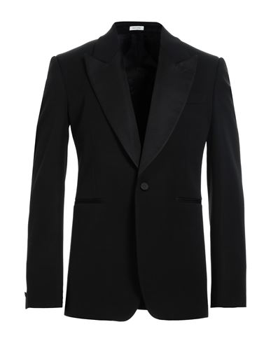 Alexander Mcqueen Suit Jackets In Black