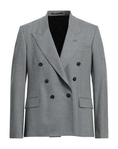 Mauro Grifoni Man Suit Jacket Grey Size 40 Wool, Elastane In Gray