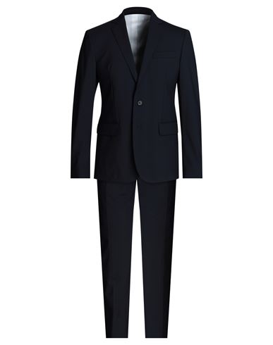 Dsquared2 Man Suit Midnight Blue Size 44 Virgin Wool, Elastane