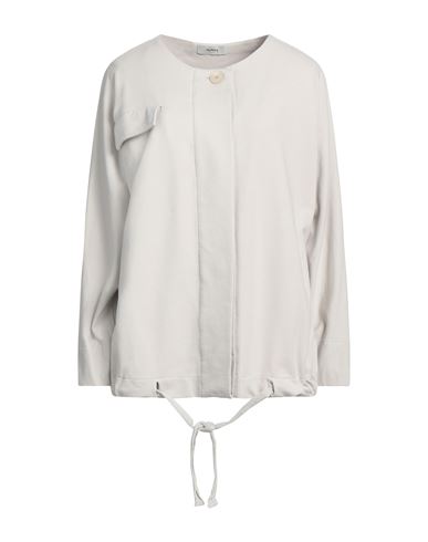Alpha Studio Woman Sweatshirt Light Grey Size 8 Viscose, Elastane