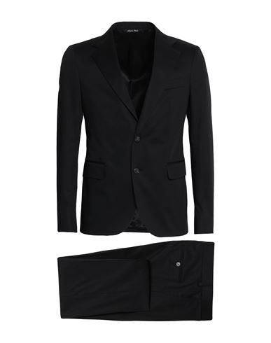 Brian Dales Man Suit Black Size 42 Cotton, Elastane