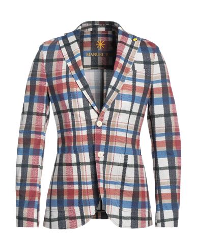 Manuel Ritz Suit Jackets In Red