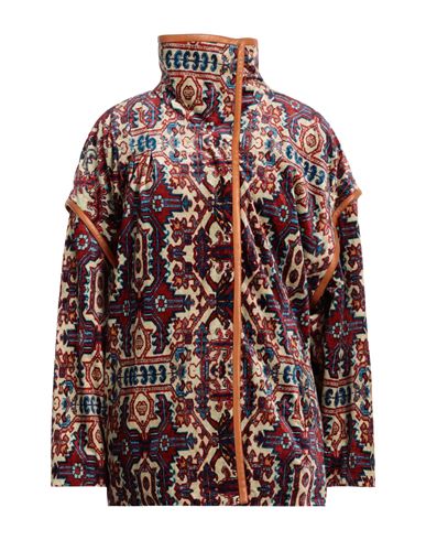 Isabel Marant Woman Coat Rust Size 1 Viscose, Cotton In Red