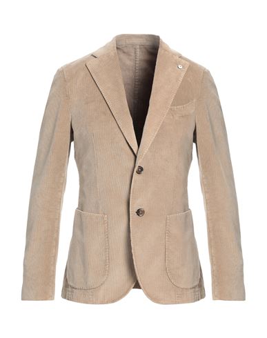 L.b.m 1911 L. B.m. 1911 Man Suit Jacket Beige Size 42 Cotton