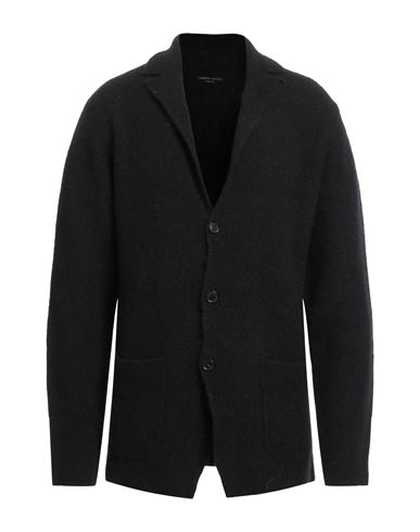 Roberto Collina Man Blazer Black Size 44 Polyamide, Wool, Alpaca Wool, Elastane