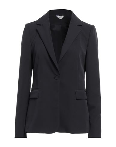 Liu •jo Woman Suit Jacket Navy Blue Size 6 Polyester, Elastane